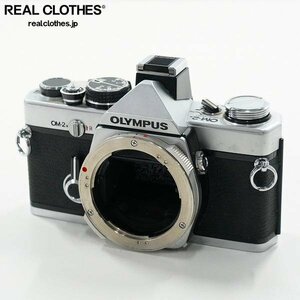 OLYMPUS/オリンパス OM-2 一眼レフ フィルムカメラ ボディ ブラック 動作未確認 /000