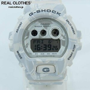 G-SHOCK/Gショック カモフラージュシリーズ ホワイト GD-X6900MC-7JR /000