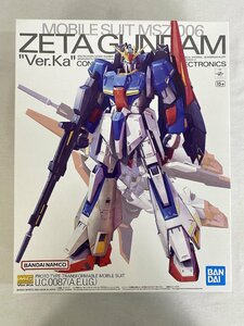 [1 иен ~][ нераспечатанный ]ze-ta Gundam Ver.Ka (MG) Mobile Suit Z Gundam 