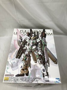 【未開封】MG 機動戦士ガンダムUC フルアーマーユニコーンガンダム Ver.Ka 1/100スケール 色分け済みプラモデル