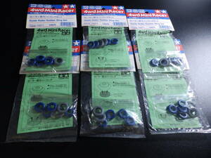 TAMIYA Mini 4WD upgrade parts ролик для Raver кольцо комплект 6 упаковка нераспечатанный бесплатная доставка 