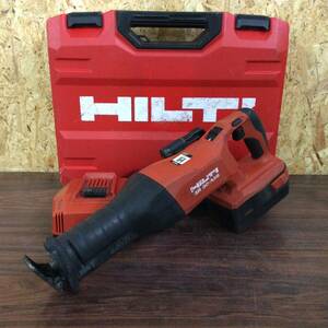 【TH-2811】中古品 HILTI ヒルティ 充電式レシプロソー SR30-A36 36Vバッテリー×2個 充電器付