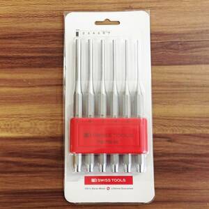 ●【TH-2888】未使用 PB SWISS TOOLS 平行ピンポンチセット PB755.BL 【レターパックプラス・送料全国一律520円可】