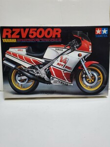 * Tamiya 1/12 motorcycle series NO.37 Yamaha RZV500R * explanatory note . well please verify 