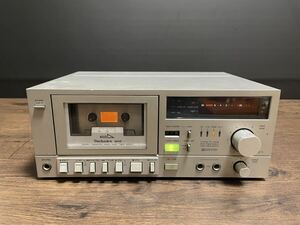 希少レア Technics テクニクスRS-M05 昭和 レトロ1980年代初期 カセットデッキ 音響機器 オーディオ 