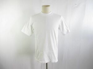 未使用 タグ付き ロサンゼルスアパレル Tシャツ S 白 ホワイト USAコットン 1801GD ユニセックス