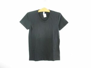 未使用 タグ付き ロサンゼルスアパレル ロスアパ Tシャツ L ブラック レディース FF3001