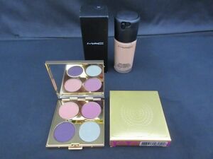  unused cosme MAC Pro long wear SPF 10 foundation NC20 small eyeshadow × 4 70*S Sunset 2