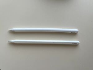 Apple Pencil アップルペンシル 第2世代 2本　ジャンク品　動作未確認
