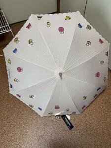 * length parasol . rain combined use Sonia Rykiel pink * unused goods 