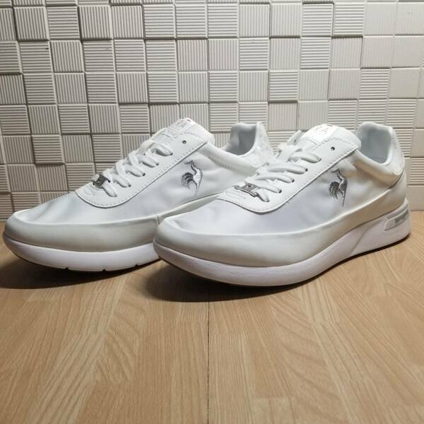 送料無料・新品未使用！！ルコックスポルティフ le coq sportif カジュアルシューズ スニーカー / ラ セーヴル / 白 定価9350円 23.5ｃｍ