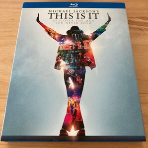 THIS IS IT Blue-ray Disc