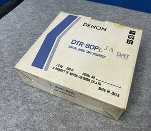  rare * Denon DENON*DTR-80PL portable DAT recorder *
