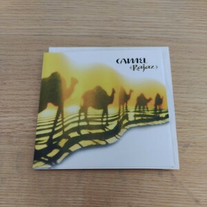 Camel / Rajaz （国内盤CD)　ラージャーズ −別れの詩−／キャメル