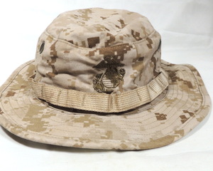 米軍 海兵隊 デジタル迷彩 デザート ブーニー ハット ジャングルハット 帽子 Mサイズ