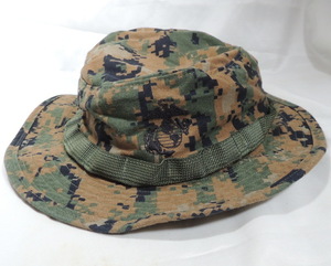 米軍 海兵隊 MARPAT ウットランド ブーニーハット ジャングルハット 帽子 XL
