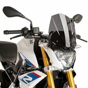 在庫あり Puig 8920F スクリーン バイザー BMW G310R (16-18) [ダークスモーク] プーチ NEW GENERATION