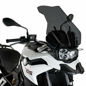 在庫あり Puig 9770F スクリーン BMW F750GS/ F850GS (18-23) F850GS ADVENTURE (19-23)[ダークスモーク] プーチ ツーリング