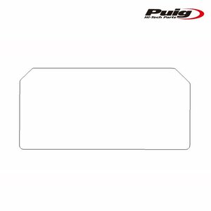  stock equipped Puig 21554W meter protection film T-MAX560 DX/ SX/ T-MAX560 TECH MAX (22-23)[ clear ] Poo-chi dash board protector 