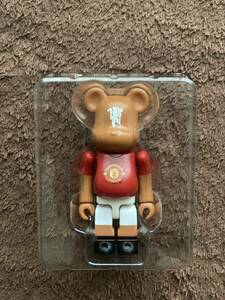 BE@RBRICK ベアブリック MANCHESTER UNITED マンチェスターユナイテッド 100%メディコムトイ 