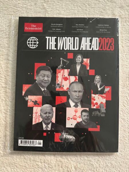 The Economist The World Ahead 2023