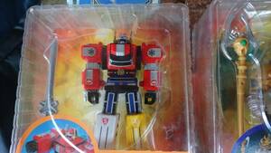  Kyukyu Sentai GoGo-V Rescue ba тигр -[RB-1] Victory Robot [RB-2].. Jill fi- The // Bandai 