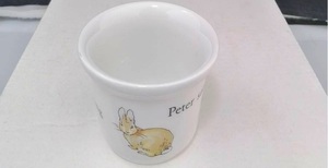 旧刻印 新品未使用◇自宅保管 ウェッジウッド ピーターラビット エッグスタンド WEDGWOOD PETER RABBIT