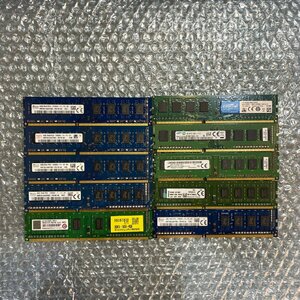 各種メーカー デスクトップパソコンメモリ PC3-12800 DDR3-1600 4GB 10枚セット 大量 まとめ買い 卸販売