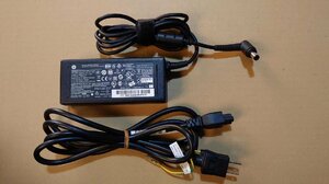 HP original TPC-DA57 TPC-LA57 TPC-CA57 PPP012C-S PPP012D-S PPP012L-E 19.5V 4.62A correspondence Jack size : approximately 7.4mm×5.0mm AC adaptor 
