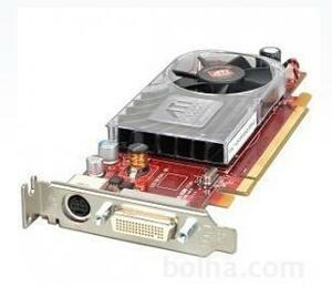 ビデオカードATI Radeon ATI-102-B62902(B) 109-B62941-00 HD3450 256MB PCI-Express 