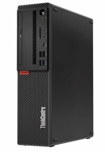 Windows10 Pro 32BIT Lenovo ThinkCentre M720s Core i3 no. 8 поколение 4GB новый товар SSD 256GB DVD Office имеется б/у компьютерный стол верх 