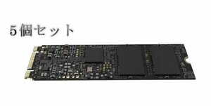 新品 256GB SSD 5個セット M.2 2280 SATA3 6Gb/s バルク品 即日発送