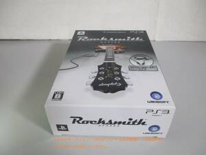 PS3 Rocksmith ロックスミス　リアルトーンケーブル同梱版　ゆうパケットプラス送料込み