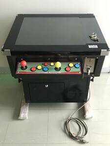  rare operation goods NANAOnanao arcade game machine body key attaching [ direct pick ip warm welcome ] DUAL8 series MS8-18B color monitor Showa Retro 