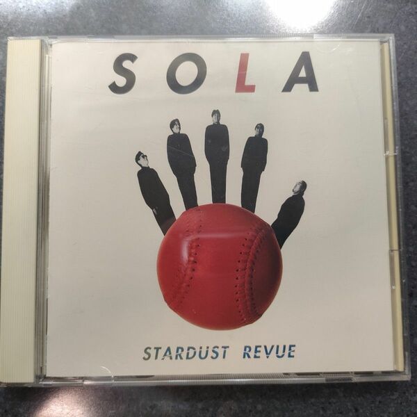 【CD】 スターダスト レビュー　SOLA 1枚組