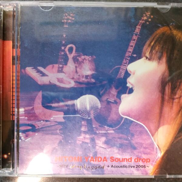 【CD&DVD】矢井田瞳 MTV Unplugged+Acoustic live 2005