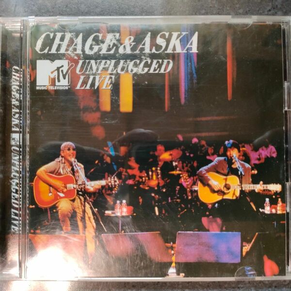 【CD】CHAGE&ASKA MTV UNPLUGGED LIVE ライヴ