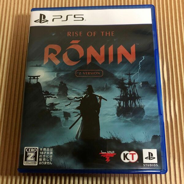 Rise of the Ronin ライズ オブ ザ ローニン Zバージョン PS5 コード未使用