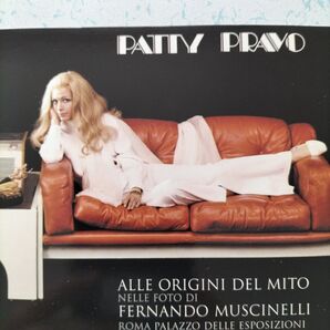 パティ・プラヴォ写真展 イタリア広告ポストカード1枚