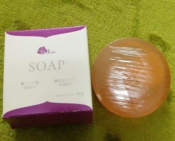 ローズコーポレーション 60ｇ　洗顔石鹸　ソープ