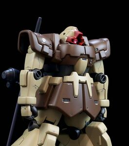 MS-09F ドム トローペン （1/144スケール HGUC 017 機動戦士ガンダム0083 STARDUST MEMORY 0078209）