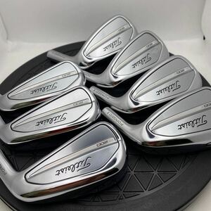 Titleist T200 アイアン ヘッド単体7個　FORGED 2023