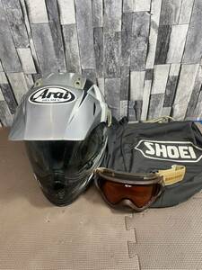 ヘルメット Arai アライ　ツアークロス　61・62cm XL サイズ　中古品 