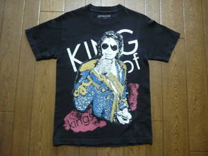 USA製　マイケルジャクソン　半袖　Tシャツ　KING OF KINGS　サイズS