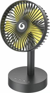 扇風機 小型 卓上扇風機 首振り 静音 タイマー機能 充電式 ミニ扇風機 usbファン 5枚羽 超強風力 三段階風量調節 