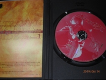 ウルトラマンネクサス　①　DVD　中古品_画像3