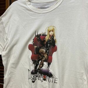 1スタ 再落無し AHGN 白 アニメ Tシャツ デスノート 天音みさ みさみさ 漫画 90s 00s ビンテージ アメリカ 古着 ベール 卸 仕入れ