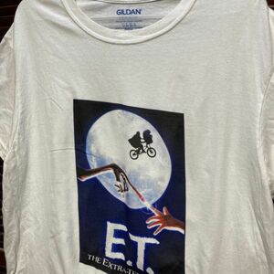 1スタ 再落無し AHHJ 白 ムービー Tシャツ ET スピルバーグ 宇宙人 映画 90s 00s ビンテージ アメリカ 古着 ベール 卸 仕入れ