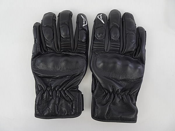 た*う様 クシタニ レイヴングローブ K-5331 ブラック Lサイズ バイク