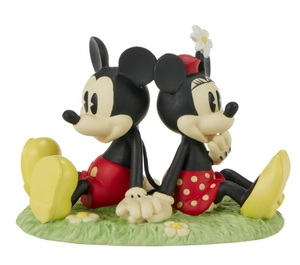  Disney showcase * Mickey & minnie figure A